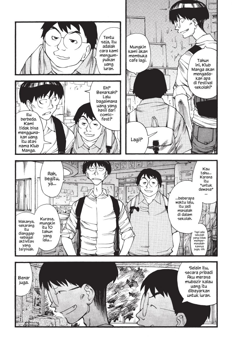 Genshiken – The Society for the Study of Modern Visual Culture Chapter 6 Gambar 3