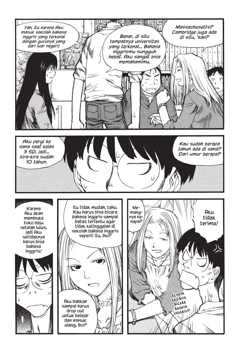 Genshiken – The Society for the Study of Modern Visual Culture Chapter 6 Gambar 9