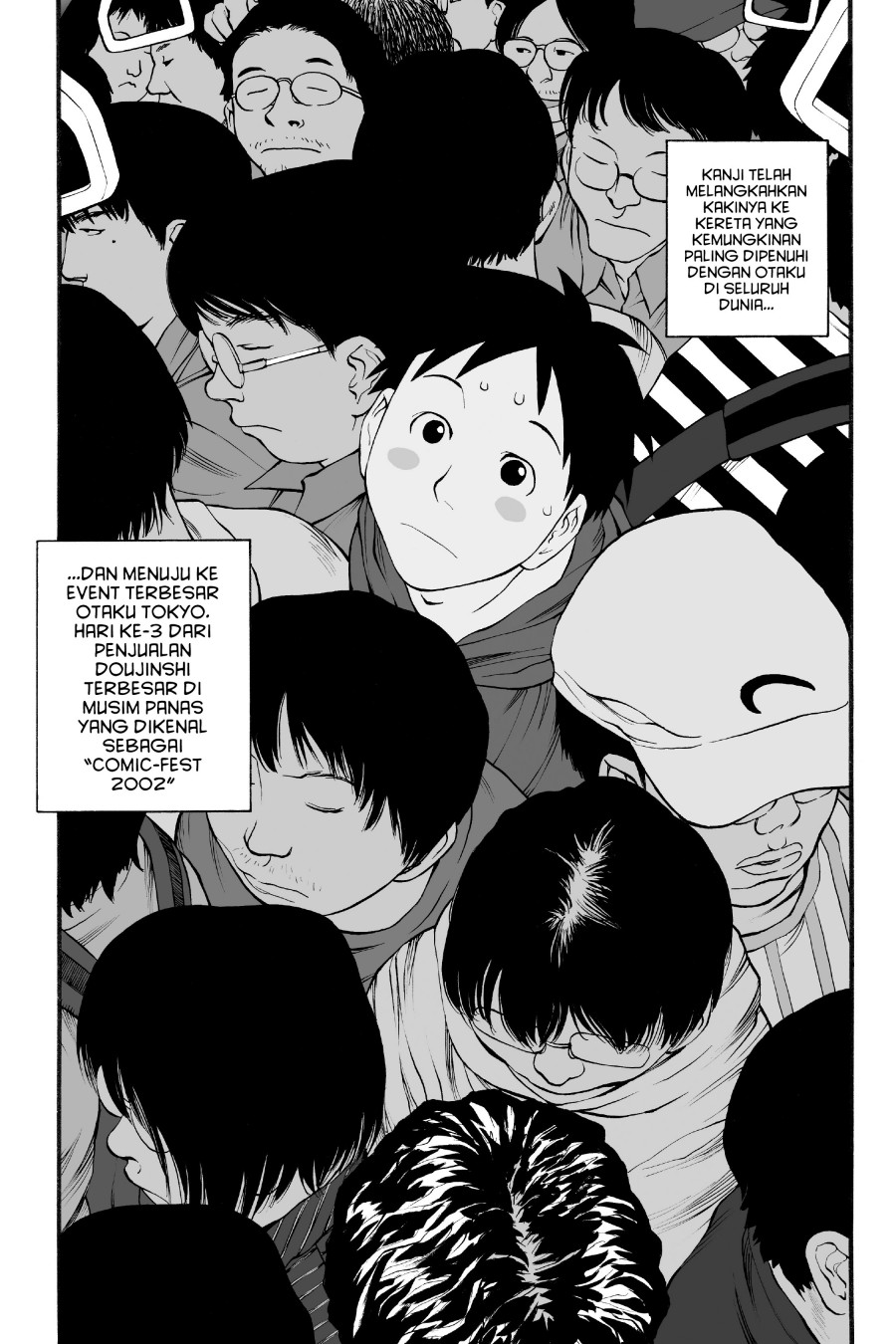 Baca Komik Genshiken – The Society for the Study of Modern Visual Culture Chapter 5 Gambar 1