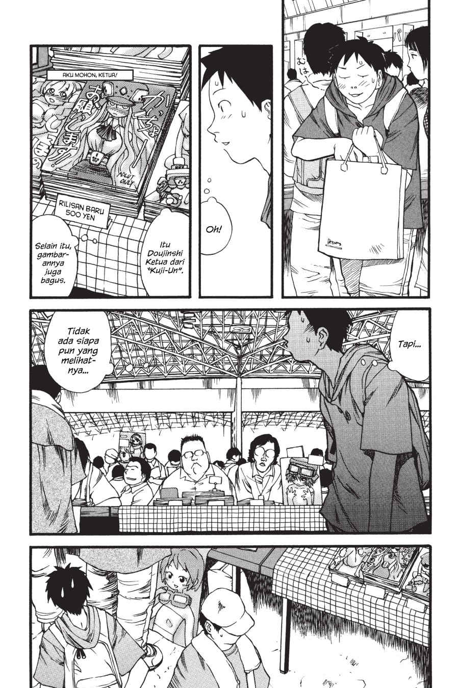 Genshiken – The Society for the Study of Modern Visual Culture Chapter 5 Gambar 11