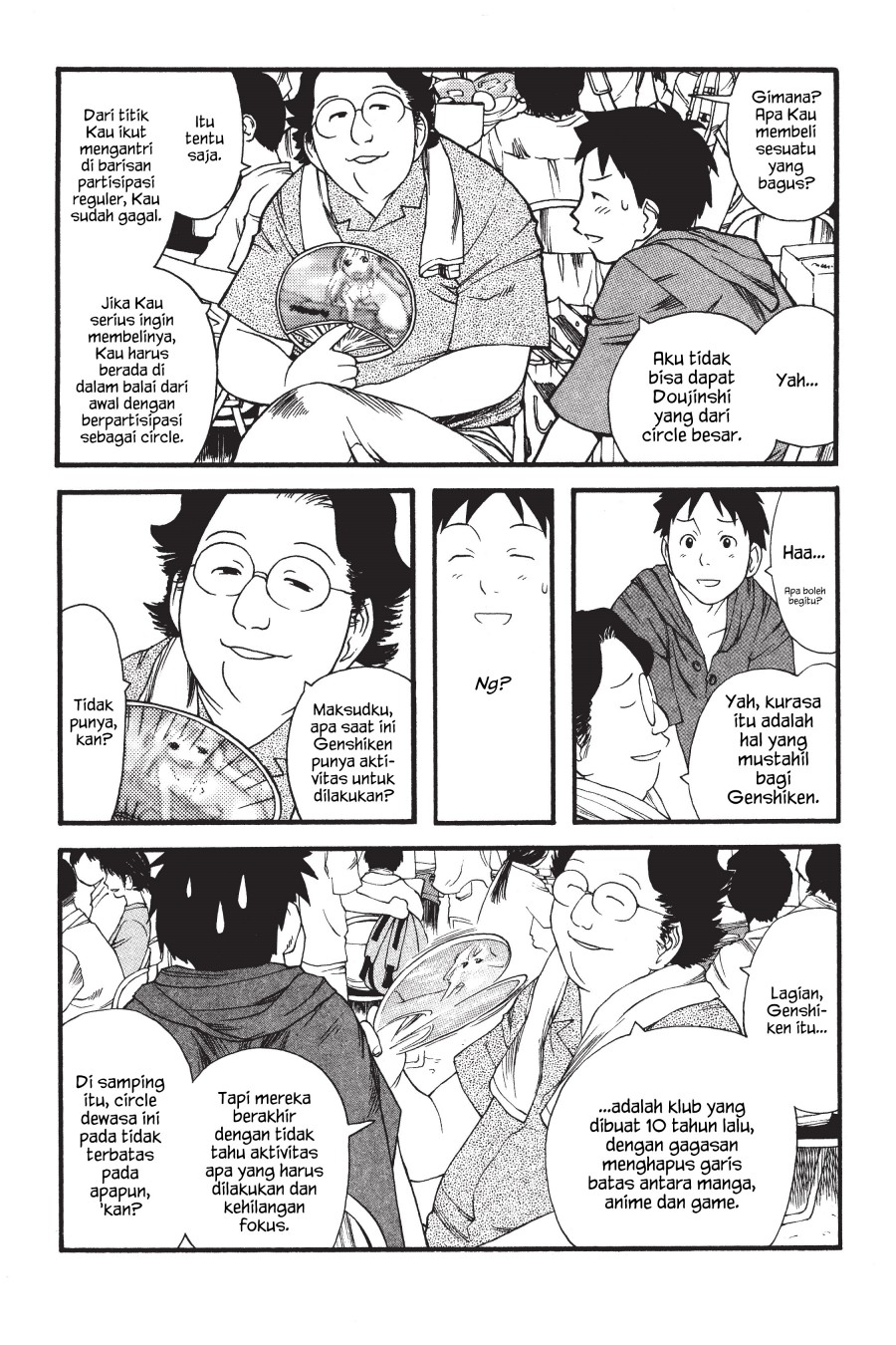 Genshiken – The Society for the Study of Modern Visual Culture Chapter 5 Gambar 19