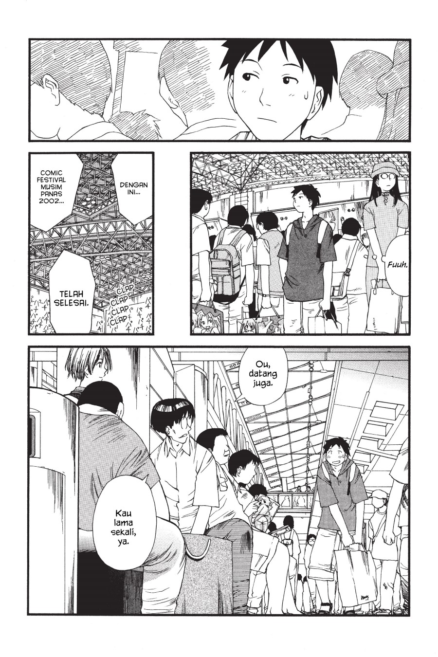 Genshiken – The Society for the Study of Modern Visual Culture Chapter 5 Gambar 24