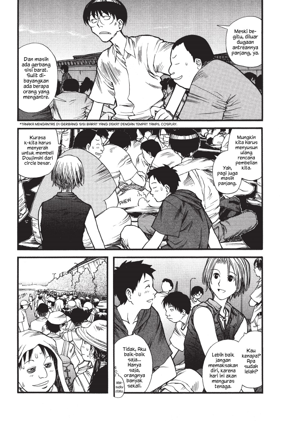 Genshiken – The Society for the Study of Modern Visual Culture Chapter 5 Gambar 5