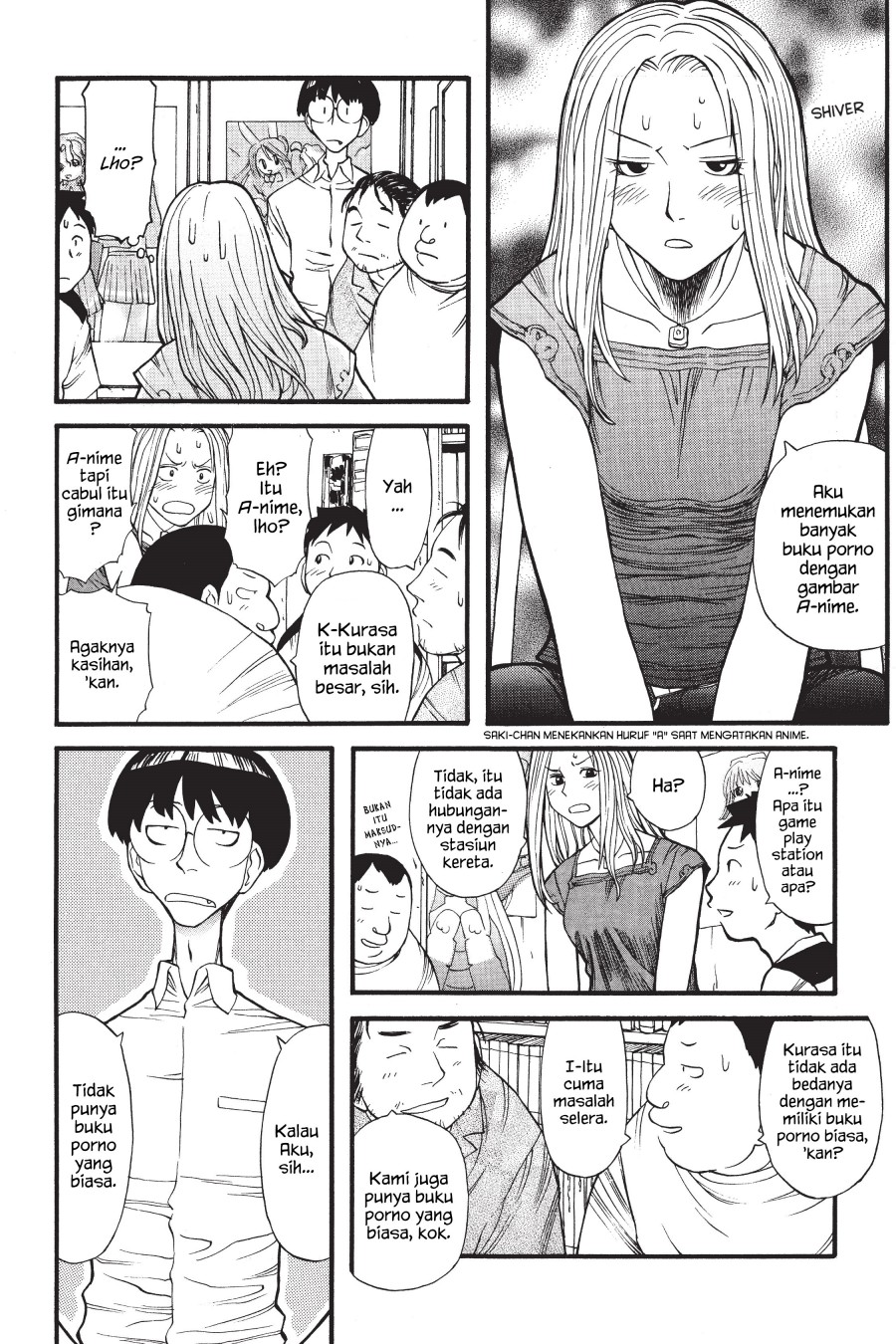 Genshiken – The Society for the Study of Modern Visual Culture Chapter 4 Gambar 10