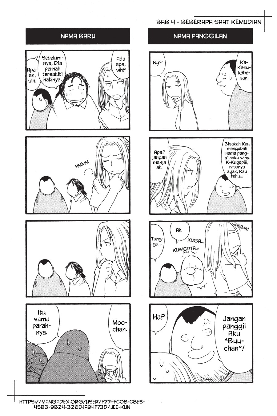 Genshiken – The Society for the Study of Modern Visual Culture Chapter 4 Gambar 26