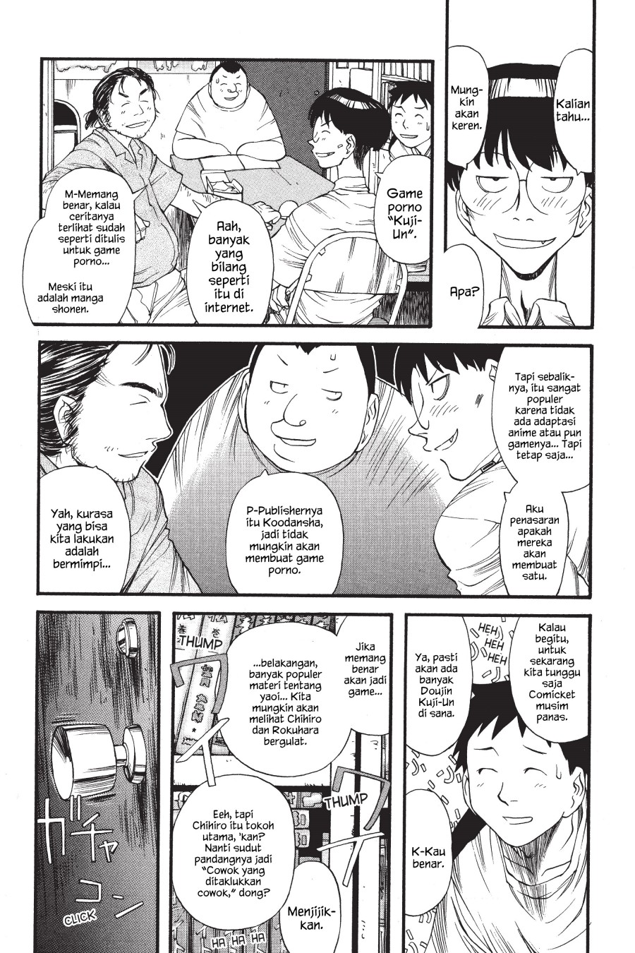 Genshiken – The Society for the Study of Modern Visual Culture Chapter 4 Gambar 7