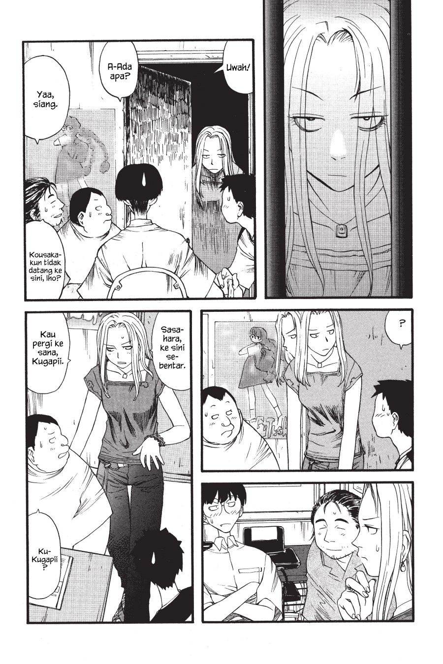 Genshiken – The Society for the Study of Modern Visual Culture Chapter 4 Gambar 8