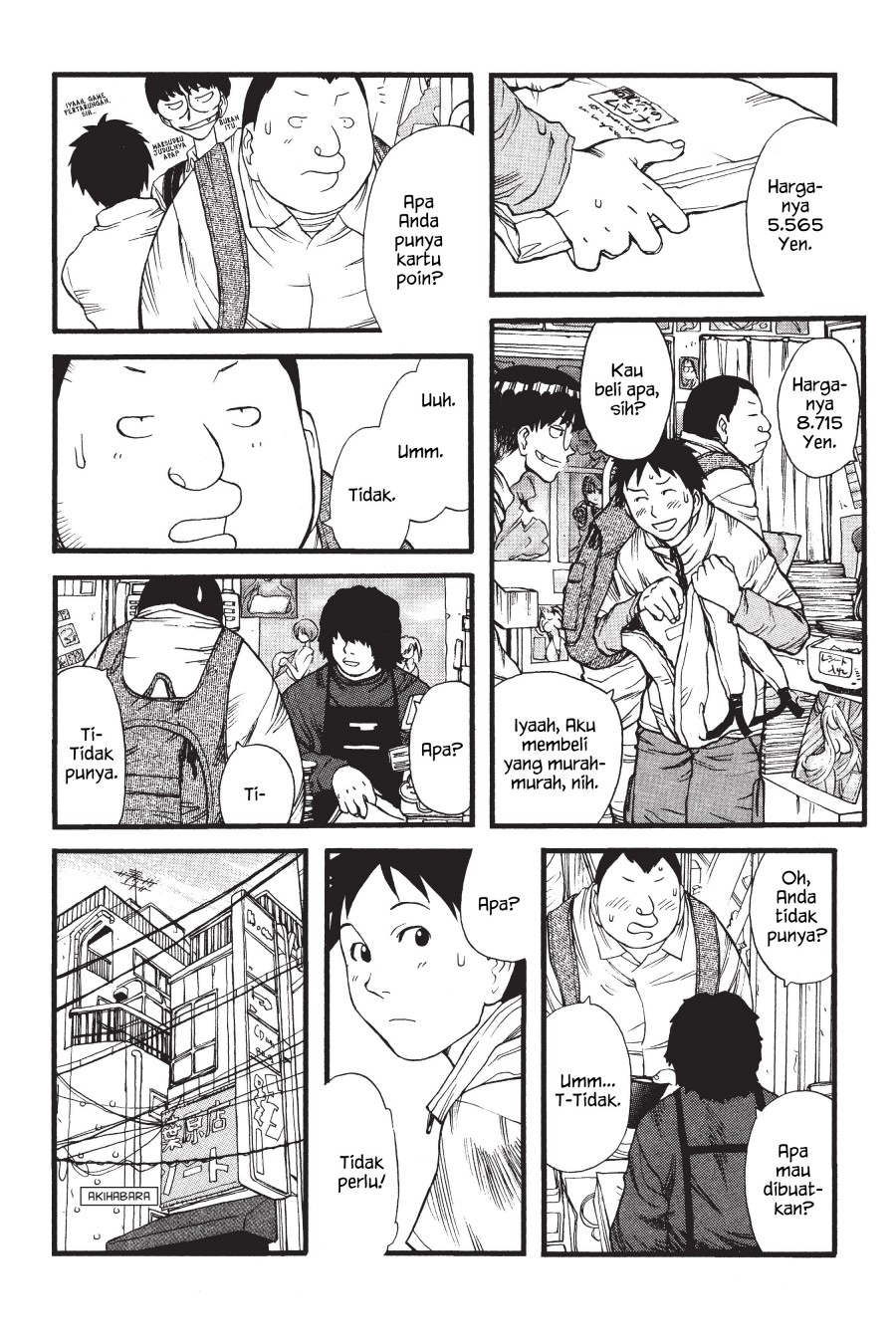 Genshiken – The Society for the Study of Modern Visual Culture Chapter 3 Gambar 16