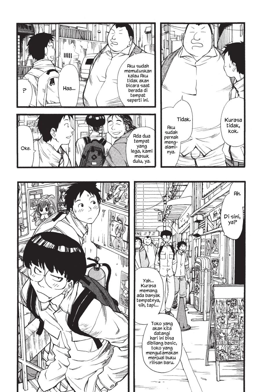 Genshiken – The Society for the Study of Modern Visual Culture Chapter 3 Gambar 8