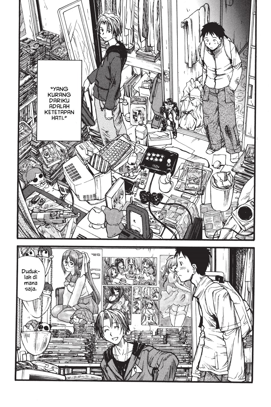 Genshiken – The Society for the Study of Modern Visual Culture Chapter 2 Gambar 11