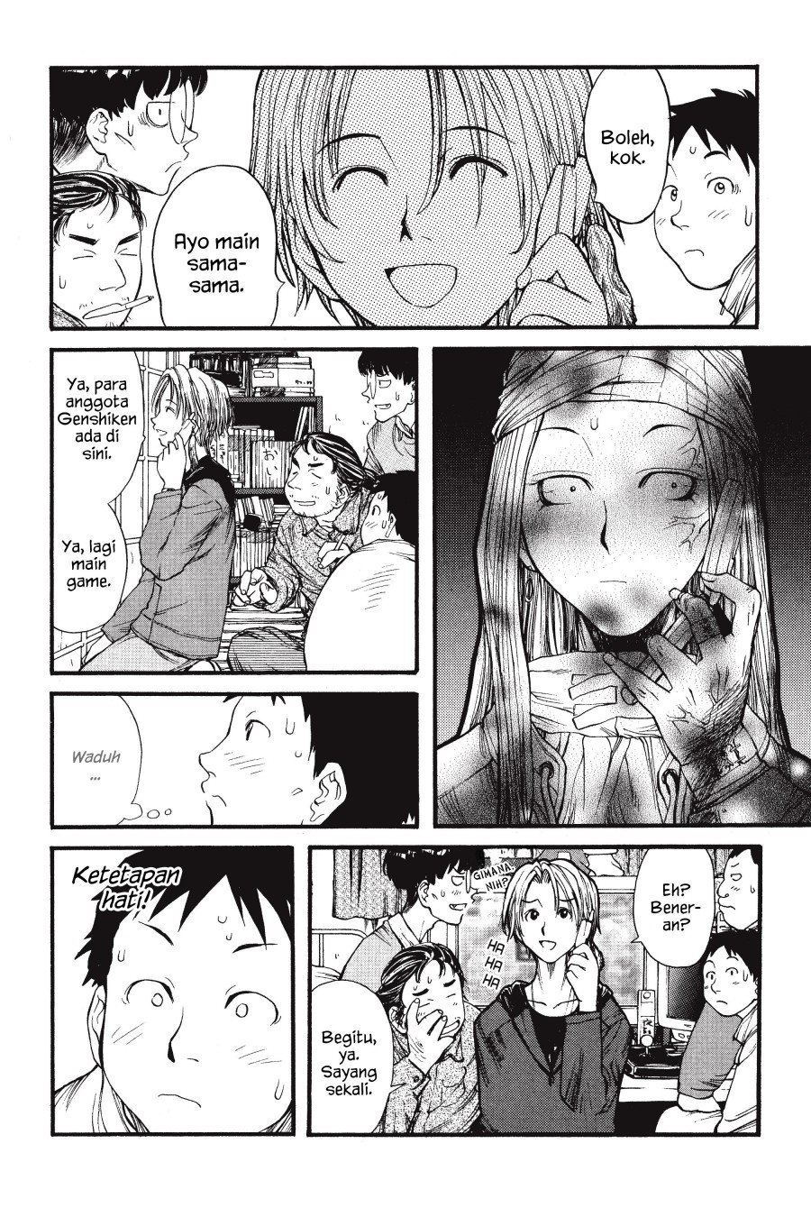 Genshiken – The Society for the Study of Modern Visual Culture Chapter 2 Gambar 18