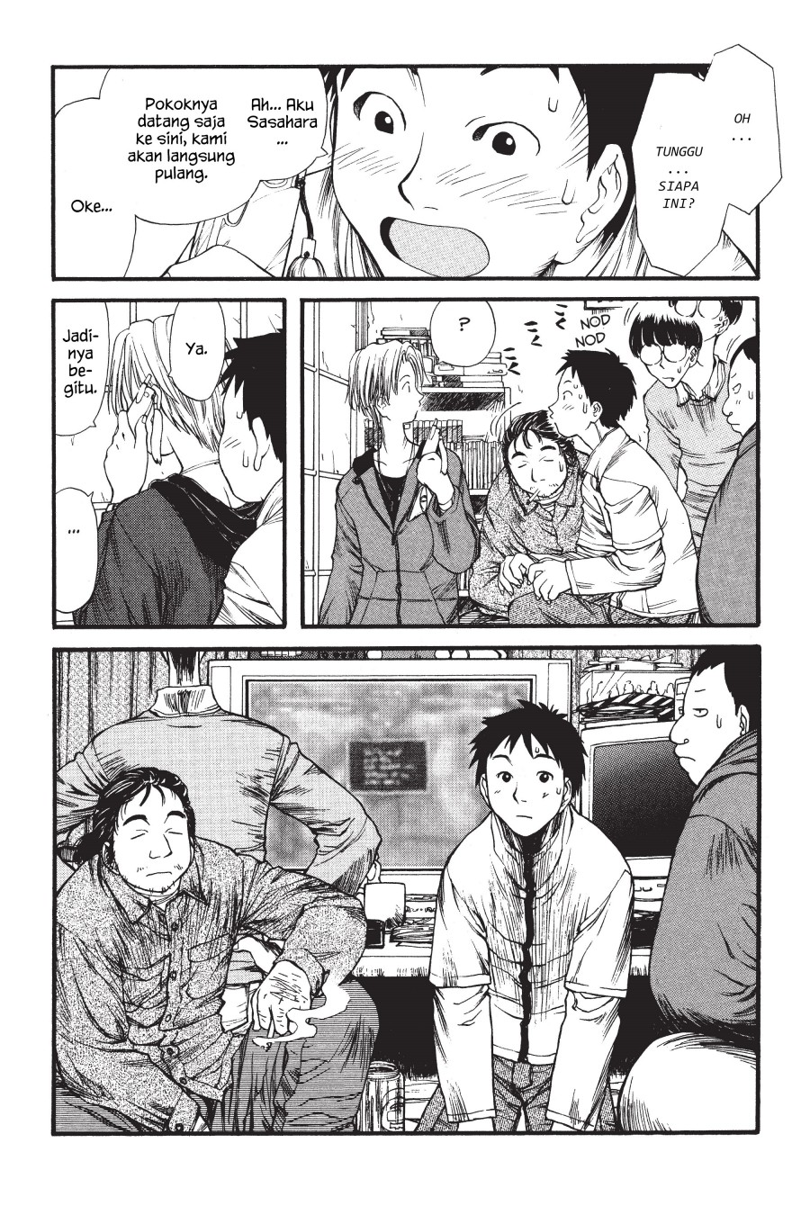 Genshiken – The Society for the Study of Modern Visual Culture Chapter 2 Gambar 20