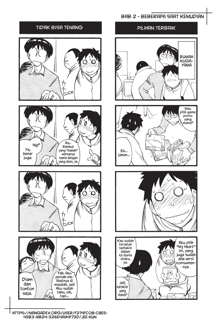 Genshiken – The Society for the Study of Modern Visual Culture Chapter 2 Gambar 26