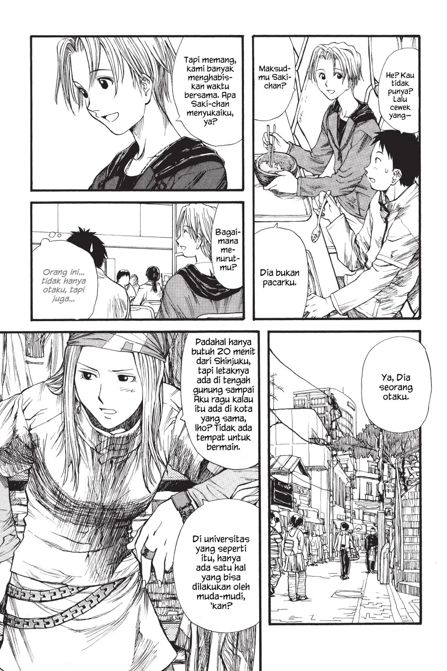 Genshiken – The Society for the Study of Modern Visual Culture Chapter 2 Gambar 6