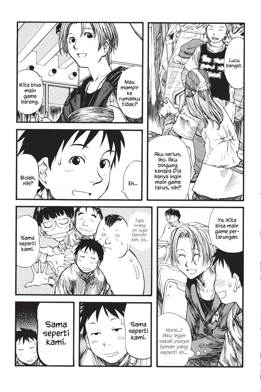 Genshiken – The Society for the Study of Modern Visual Culture Chapter 2 Gambar 7