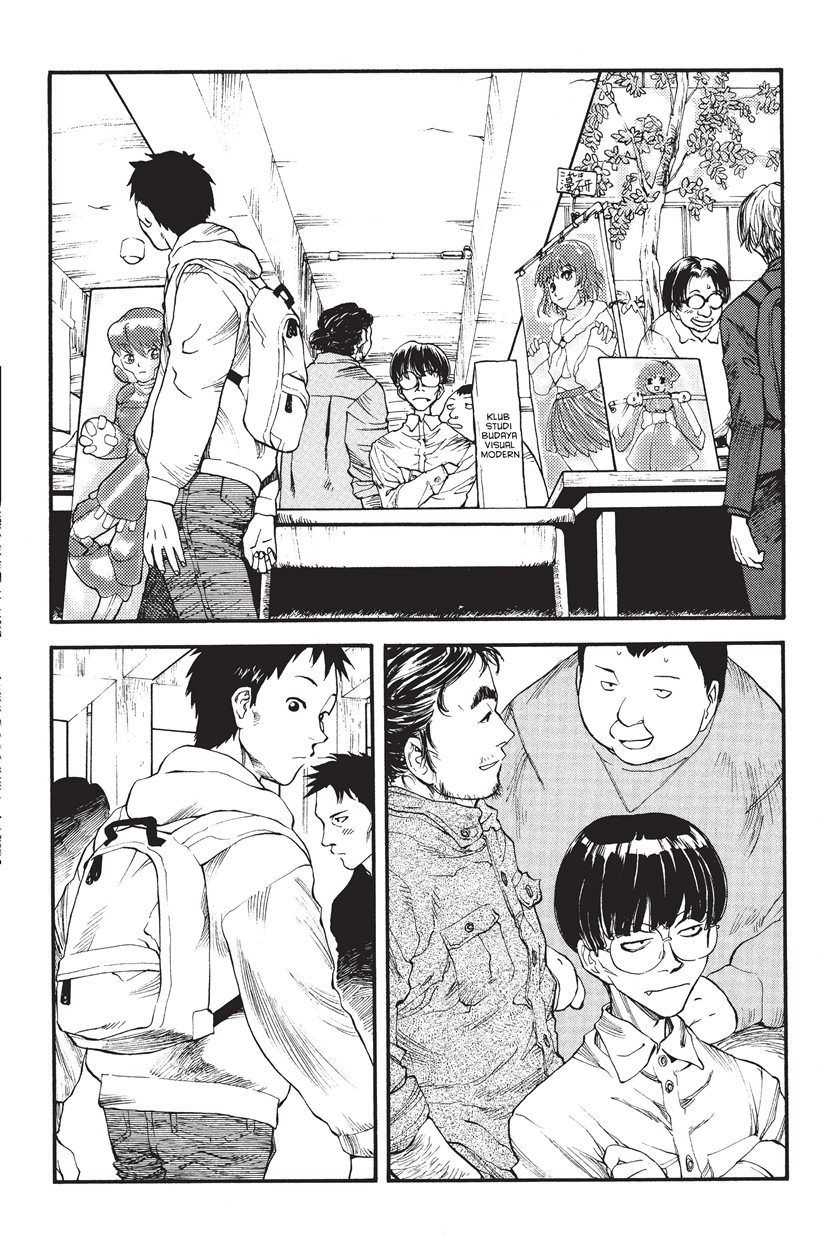 Genshiken – The Society for the Study of Modern Visual Culture Chapter 1 Gambar 12