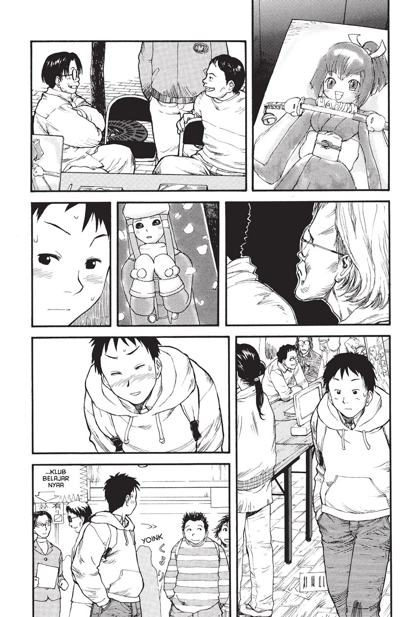 Genshiken – The Society for the Study of Modern Visual Culture Chapter 1 Gambar 8