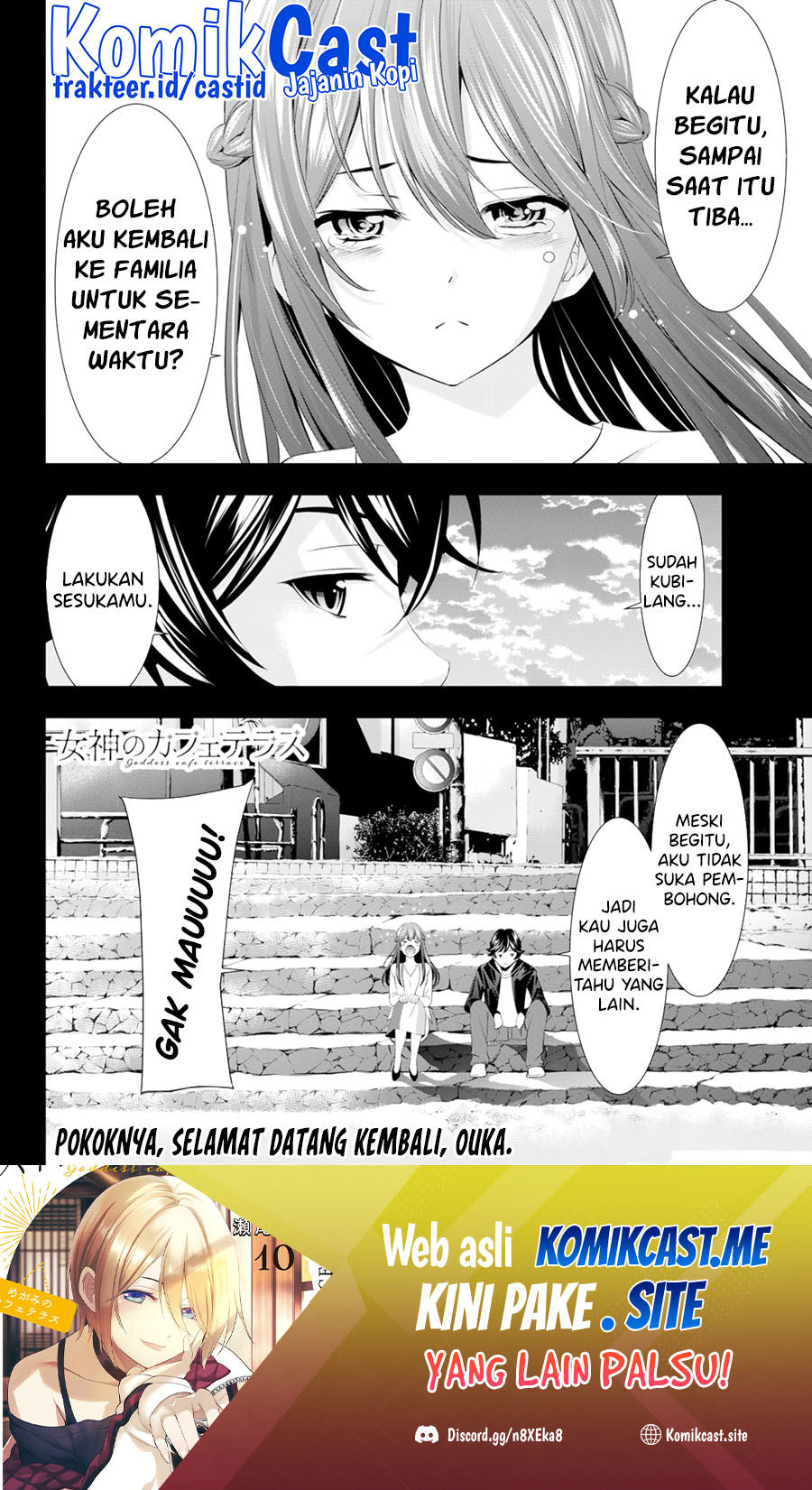 Megami no Kafeterasu (Goddess Café Terrace) Chapter 100 Gambar 22