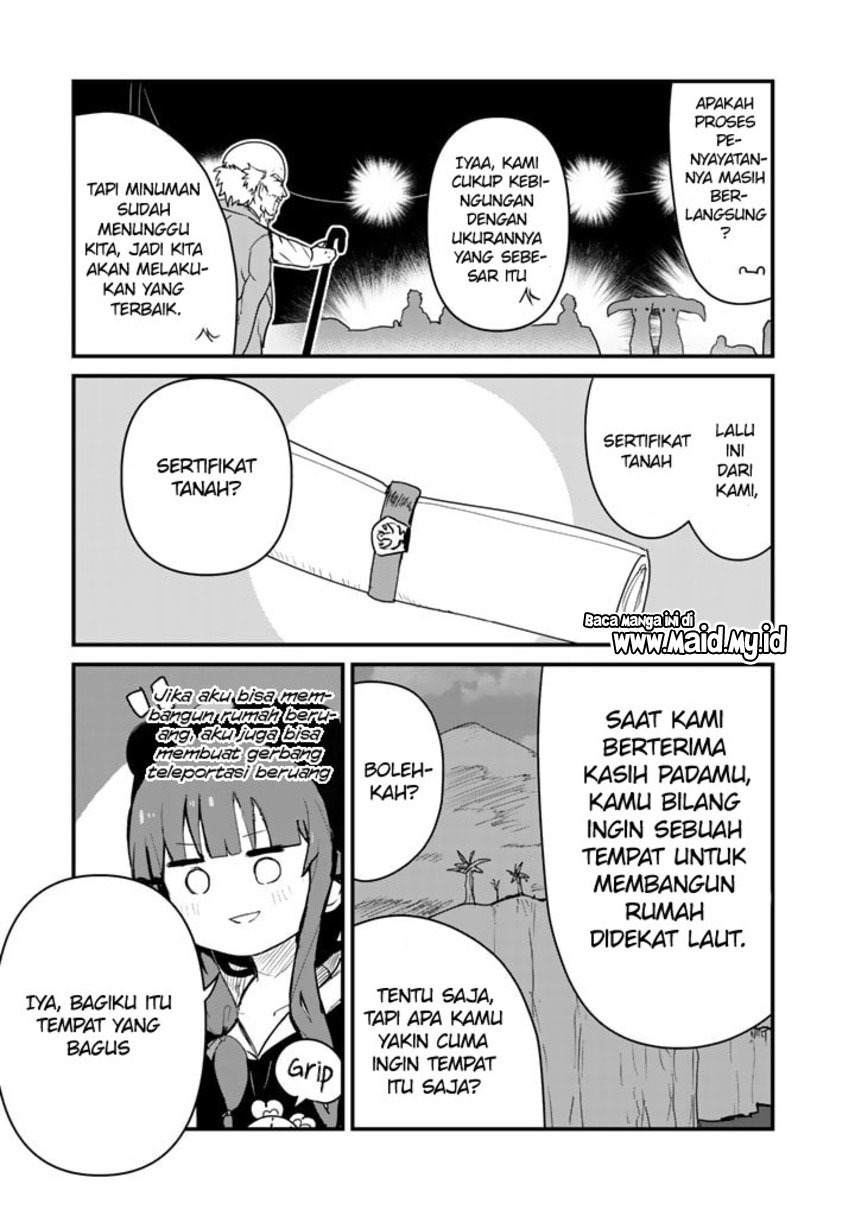 Kuma Kuma Kuma Bear Chapter 76 Gambar 15