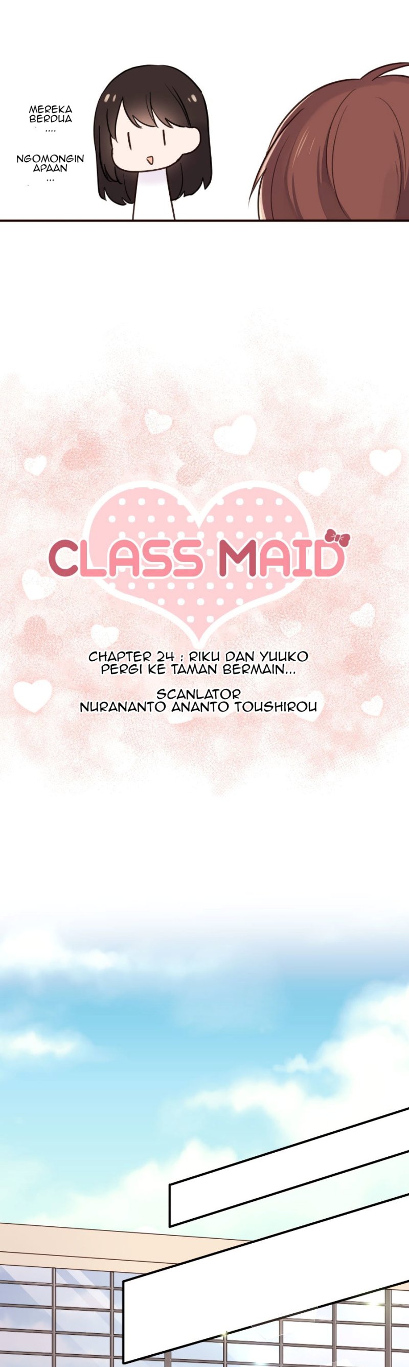 Class Maid Chapter 24 Gambar 7