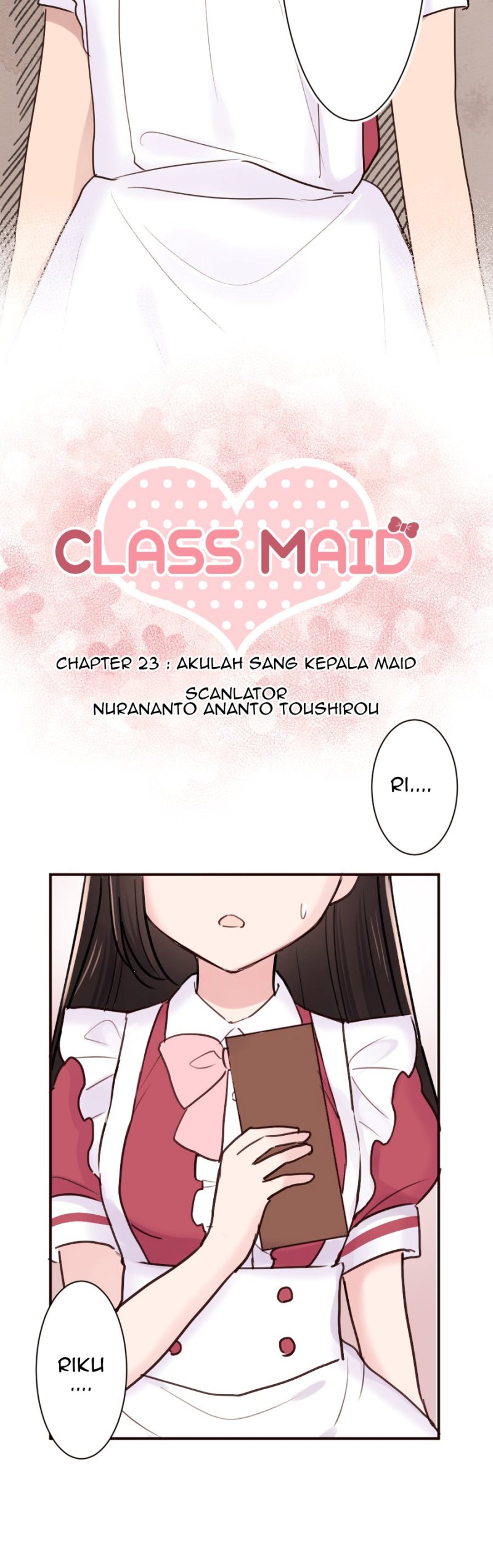 Class Maid Chapter 23 Gambar 3