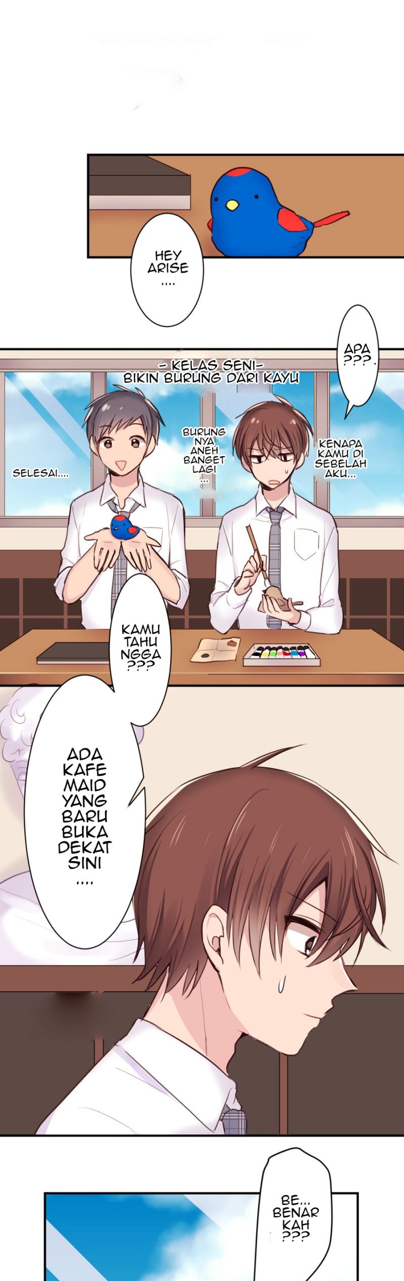 Baca Manga Class Maid Chapter 22 Gambar 2
