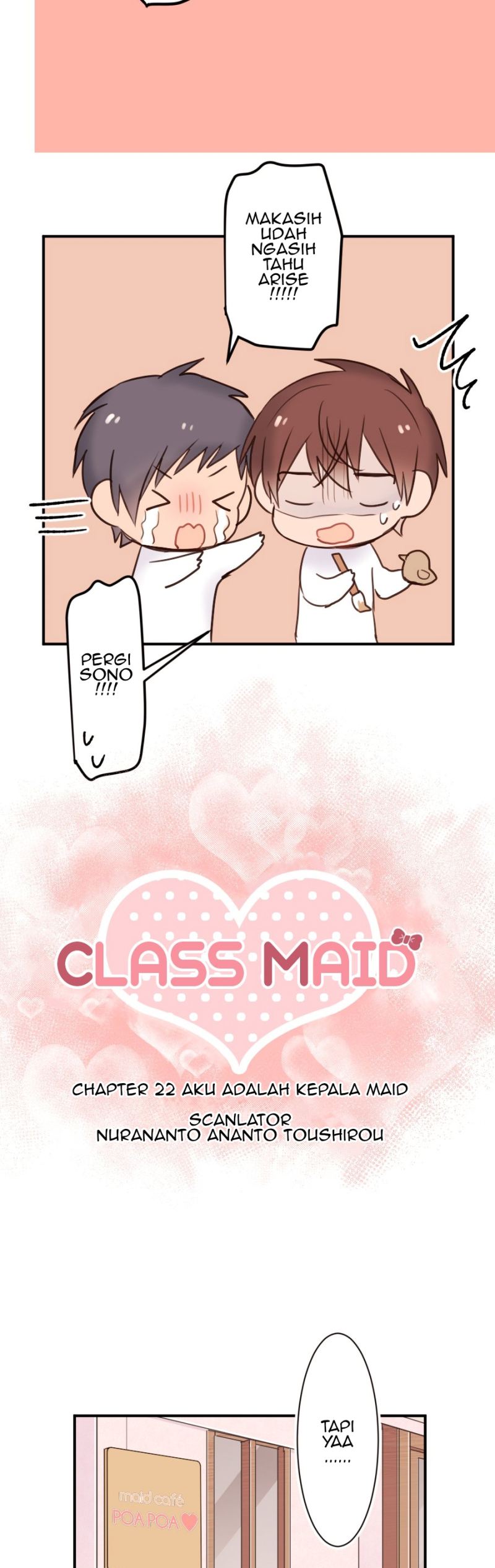 Class Maid Chapter 22 Gambar 6