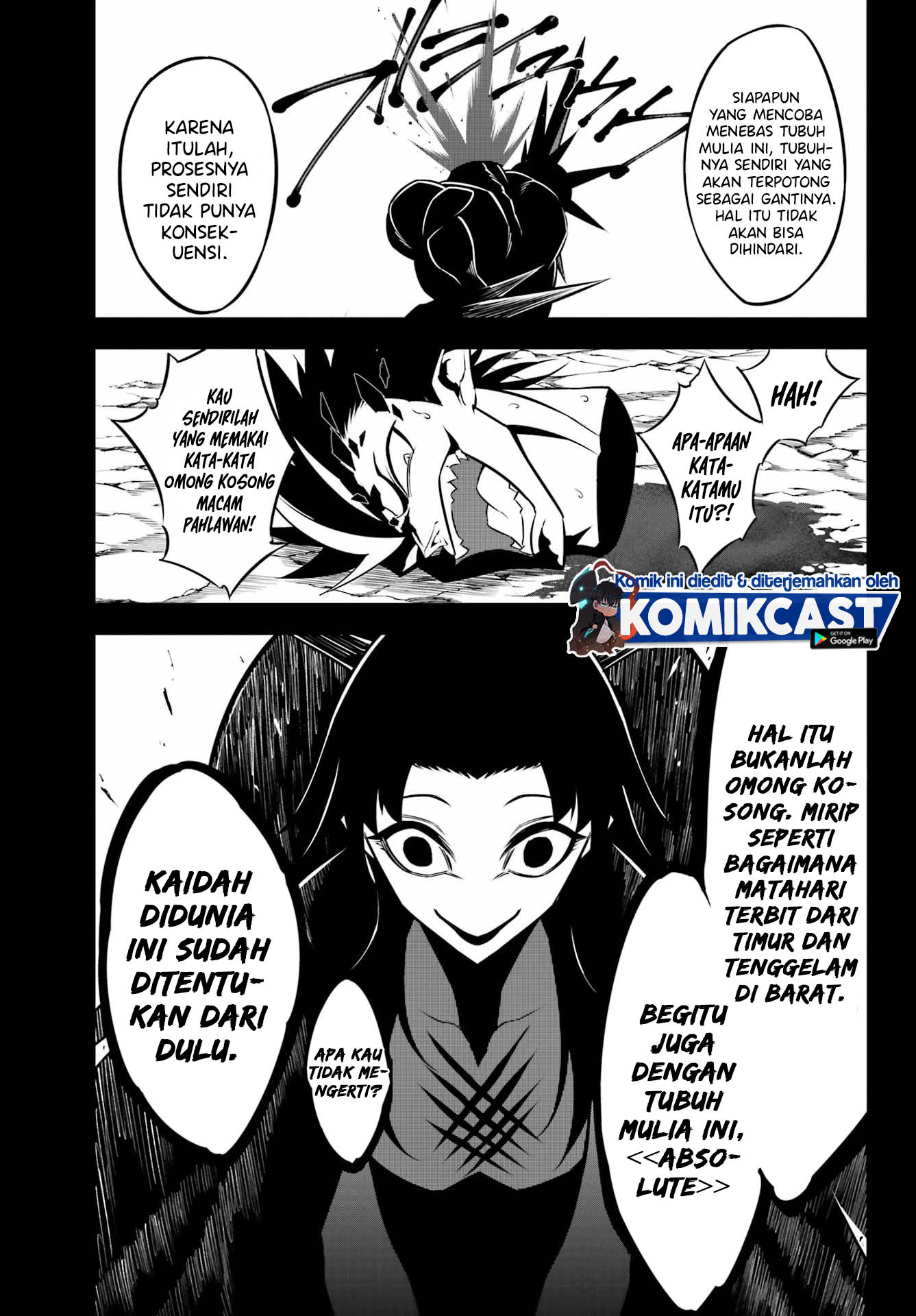 Ragna Crimson Chapter 53 Gambar 26