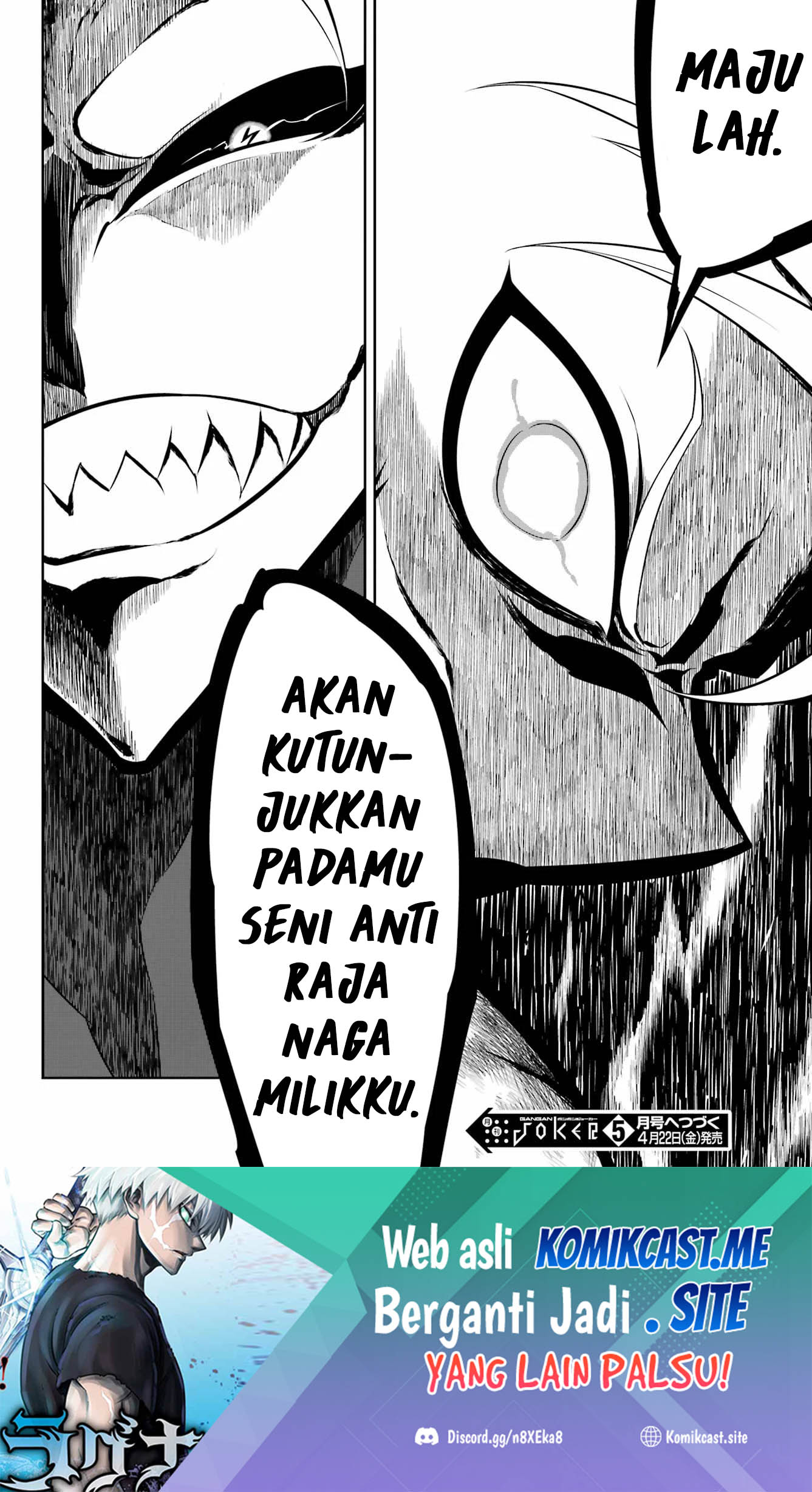 Ragna Crimson Chapter 53 Gambar 47