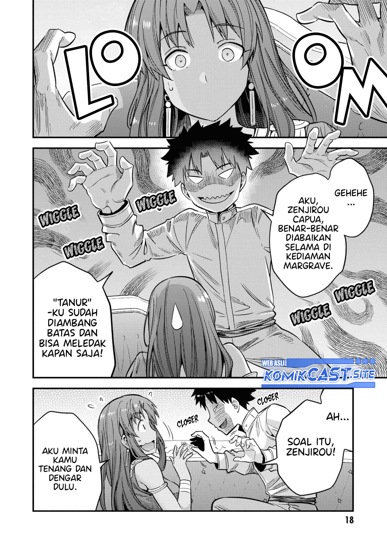  Risou no Himo Seikatsu Chapter 45 Gambar 17