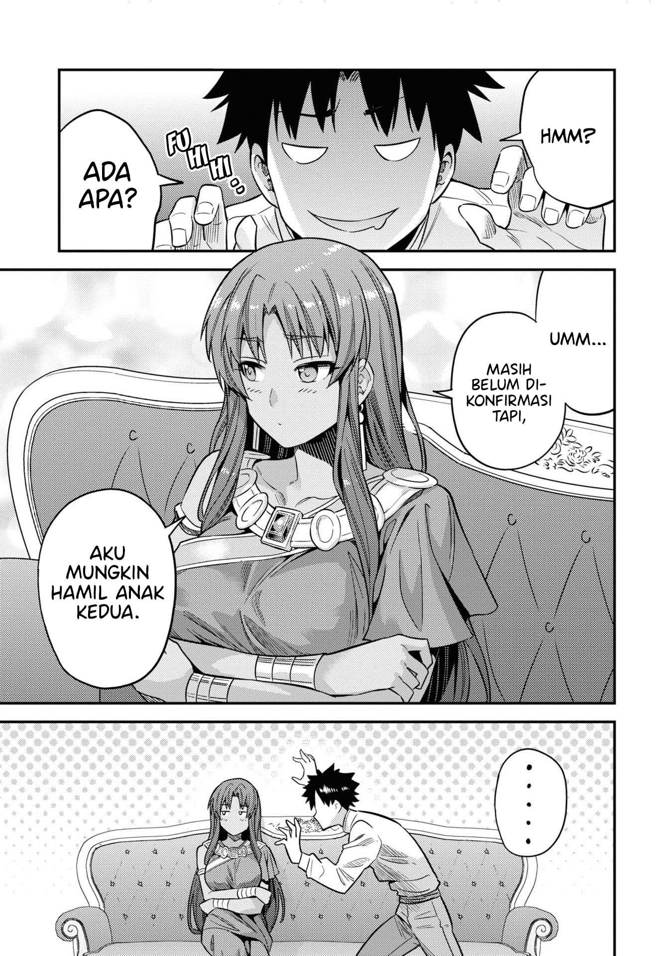  Risou no Himo Seikatsu Chapter 45 Gambar 18