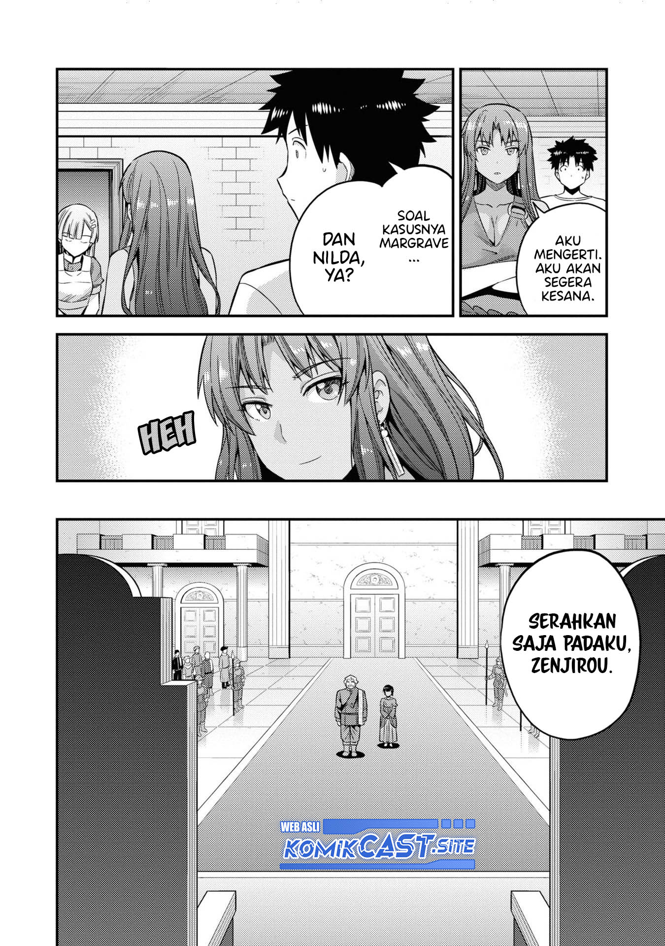  Risou no Himo Seikatsu Chapter 45 Gambar 23