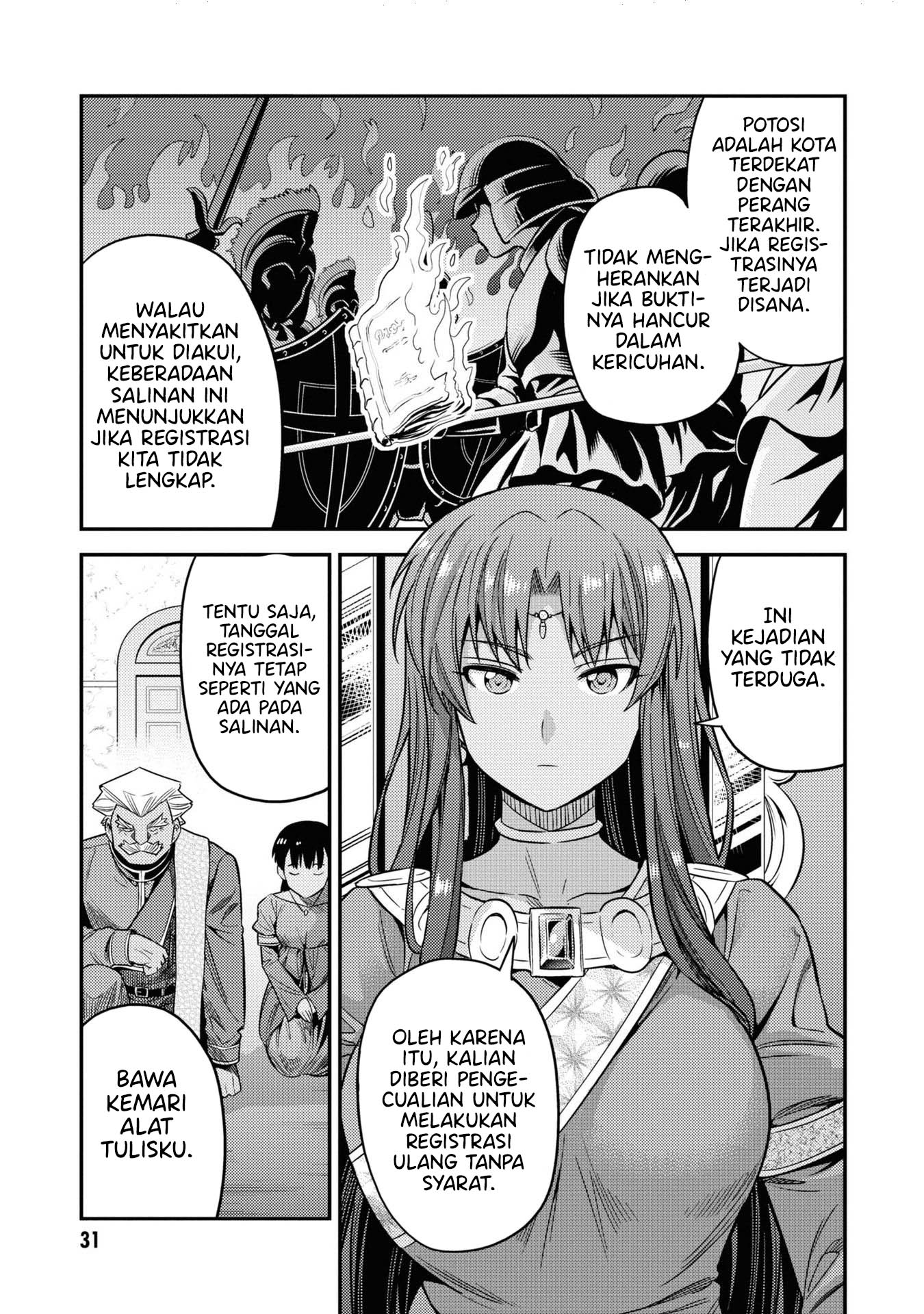  Risou no Himo Seikatsu Chapter 45 Gambar 30