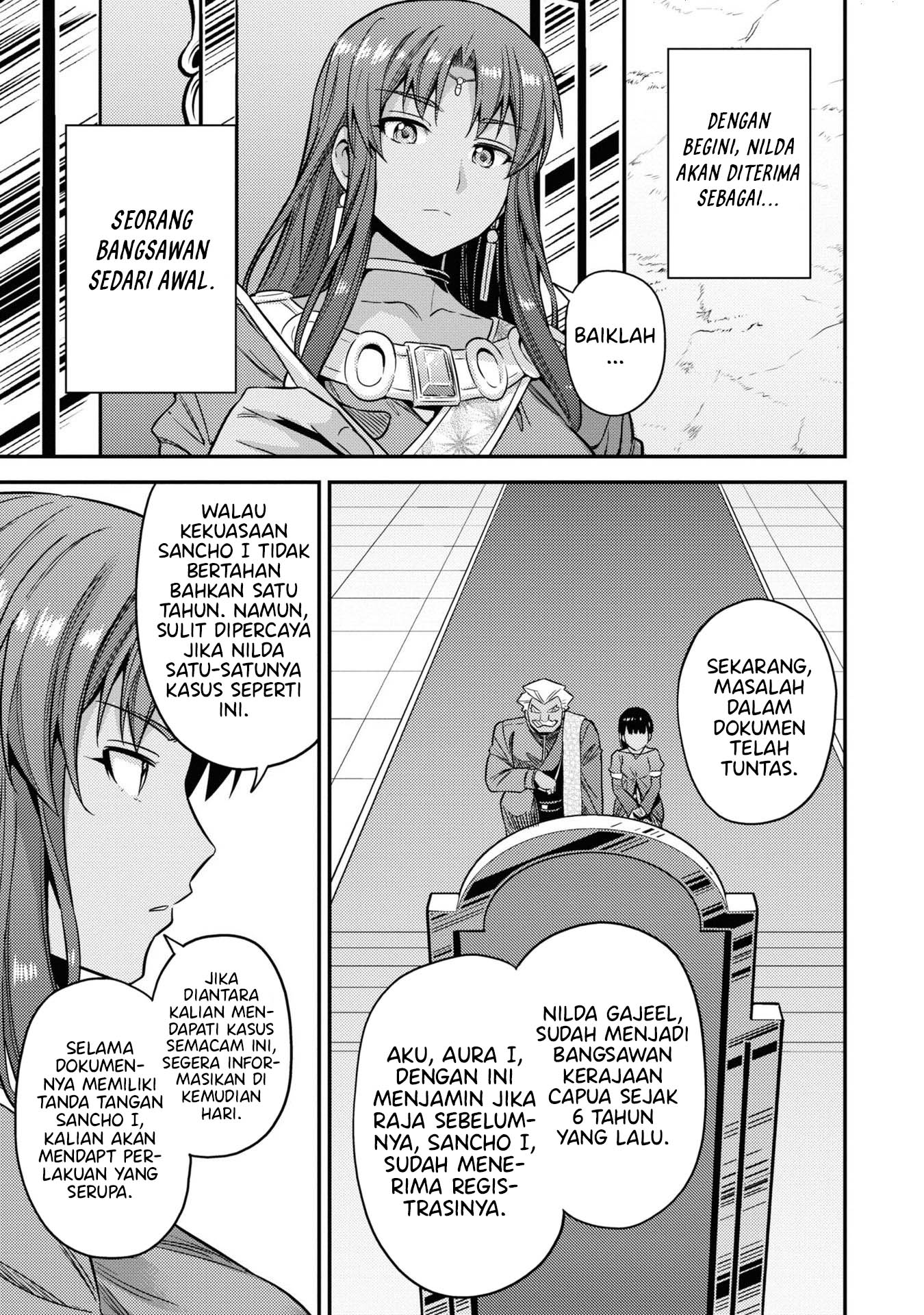  Risou no Himo Seikatsu Chapter 45 Gambar 32