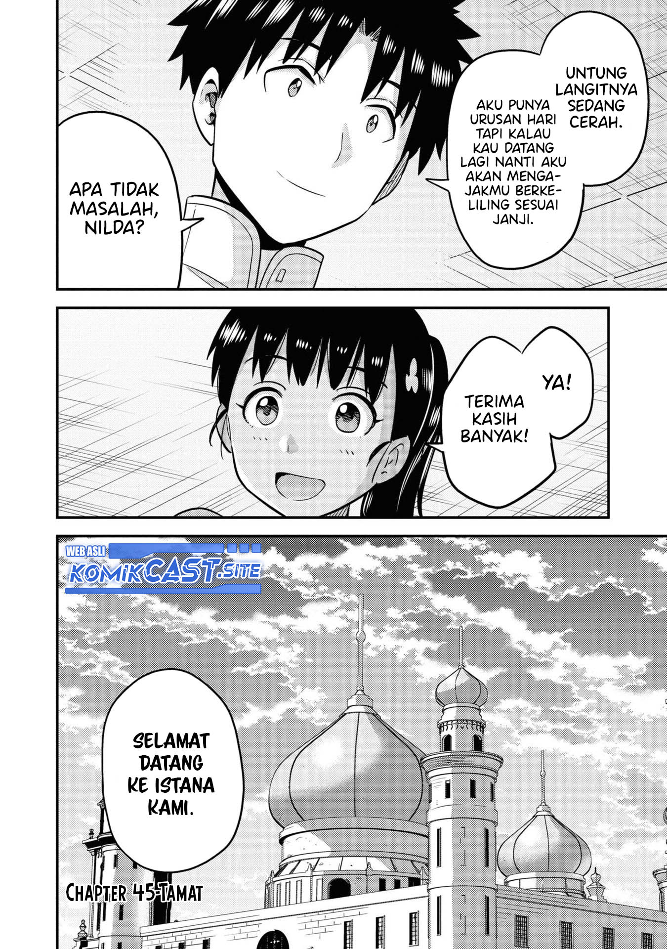  Risou no Himo Seikatsu Chapter 45 Gambar 40