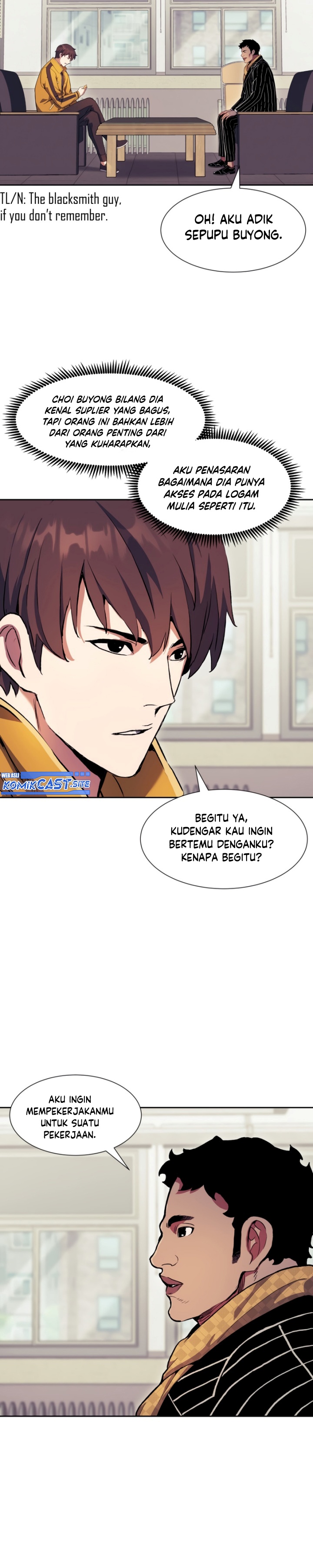 Return of the Broken Constellation Chapter 65 Gambar 10