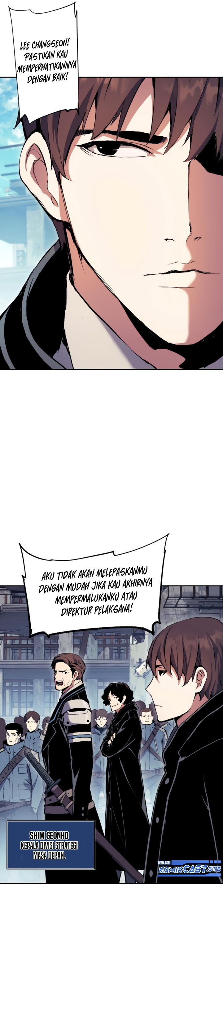 Return of the Broken Constellation Chapter 65 Gambar 29