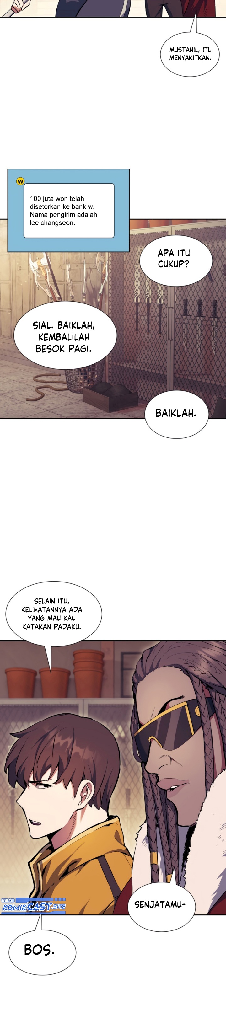 Return of the Broken Constellation Chapter 65 Gambar 4