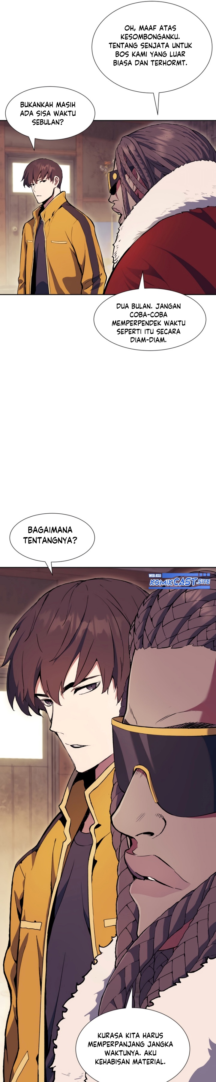 Return of the Broken Constellation Chapter 65 Gambar 5