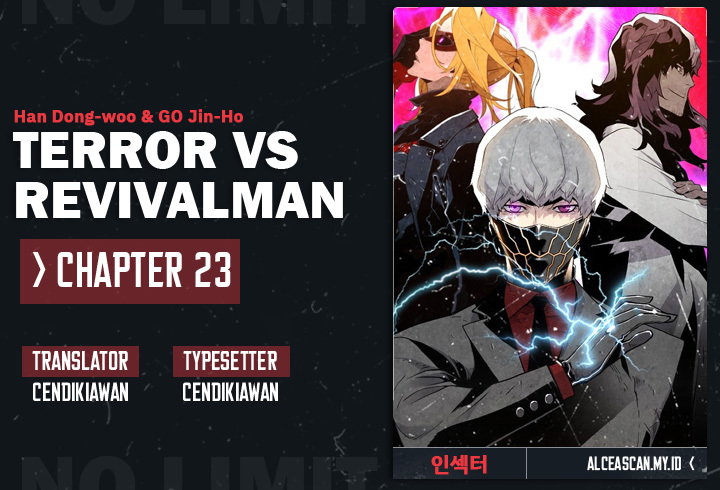 Baca Komik Terror Man vs Revival Man Chapter 23 Gambar 1