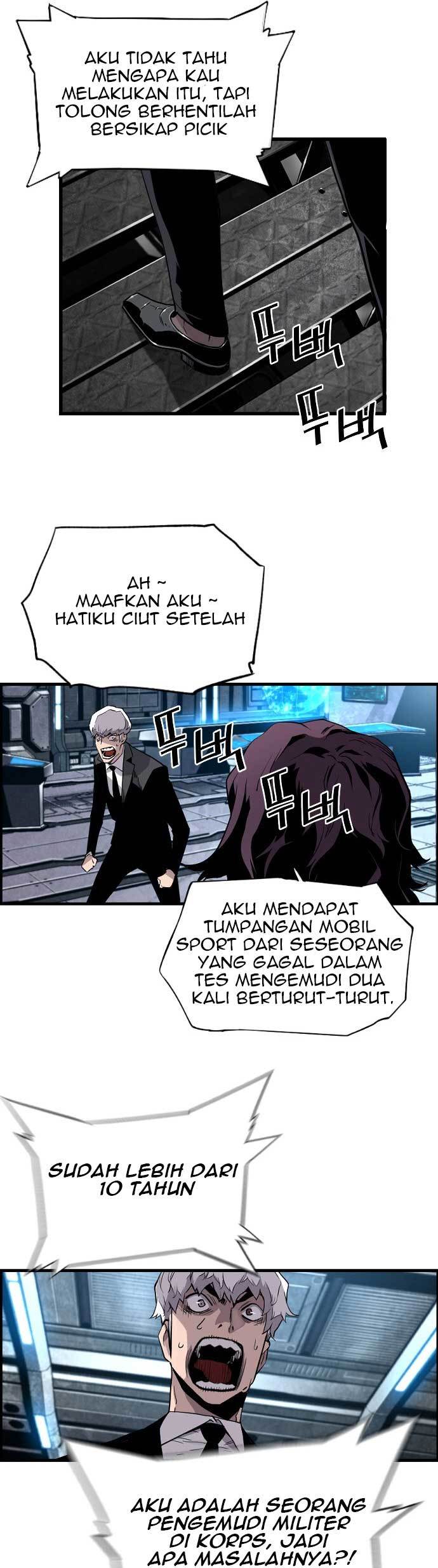 Terror Man vs Revival Man Chapter 23 Gambar 6