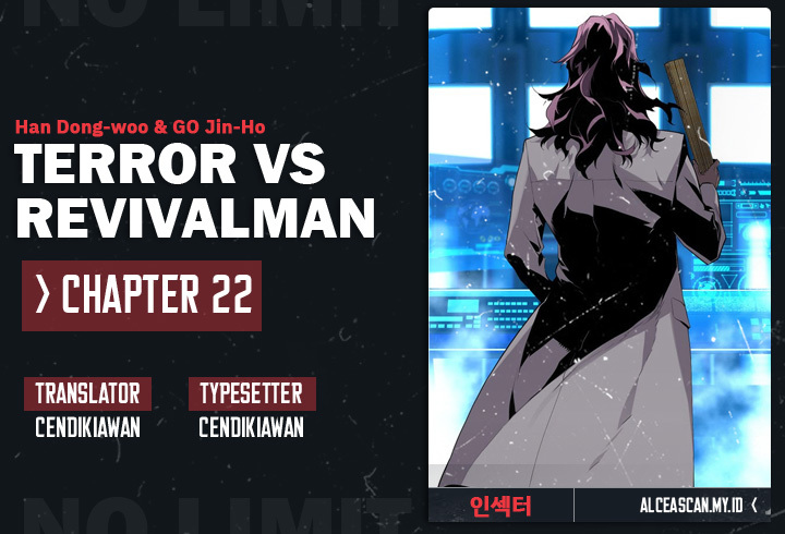 Baca Komik Terror Man vs Revival Man Chapter 22 Gambar 1