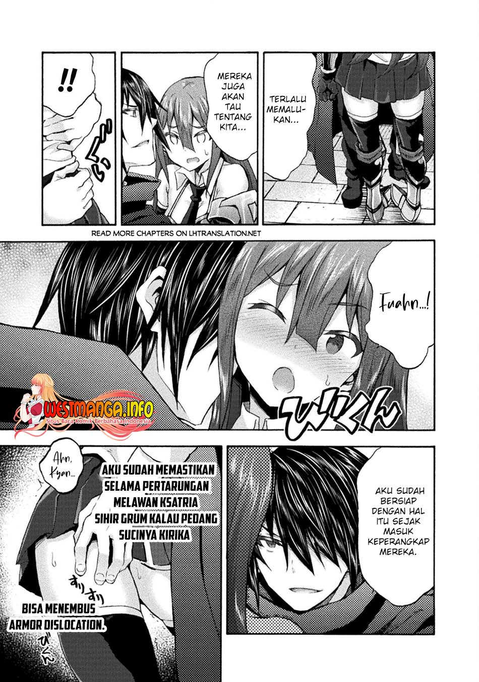 Himekishi ga Classmate! Chapter 55 Gambar 18