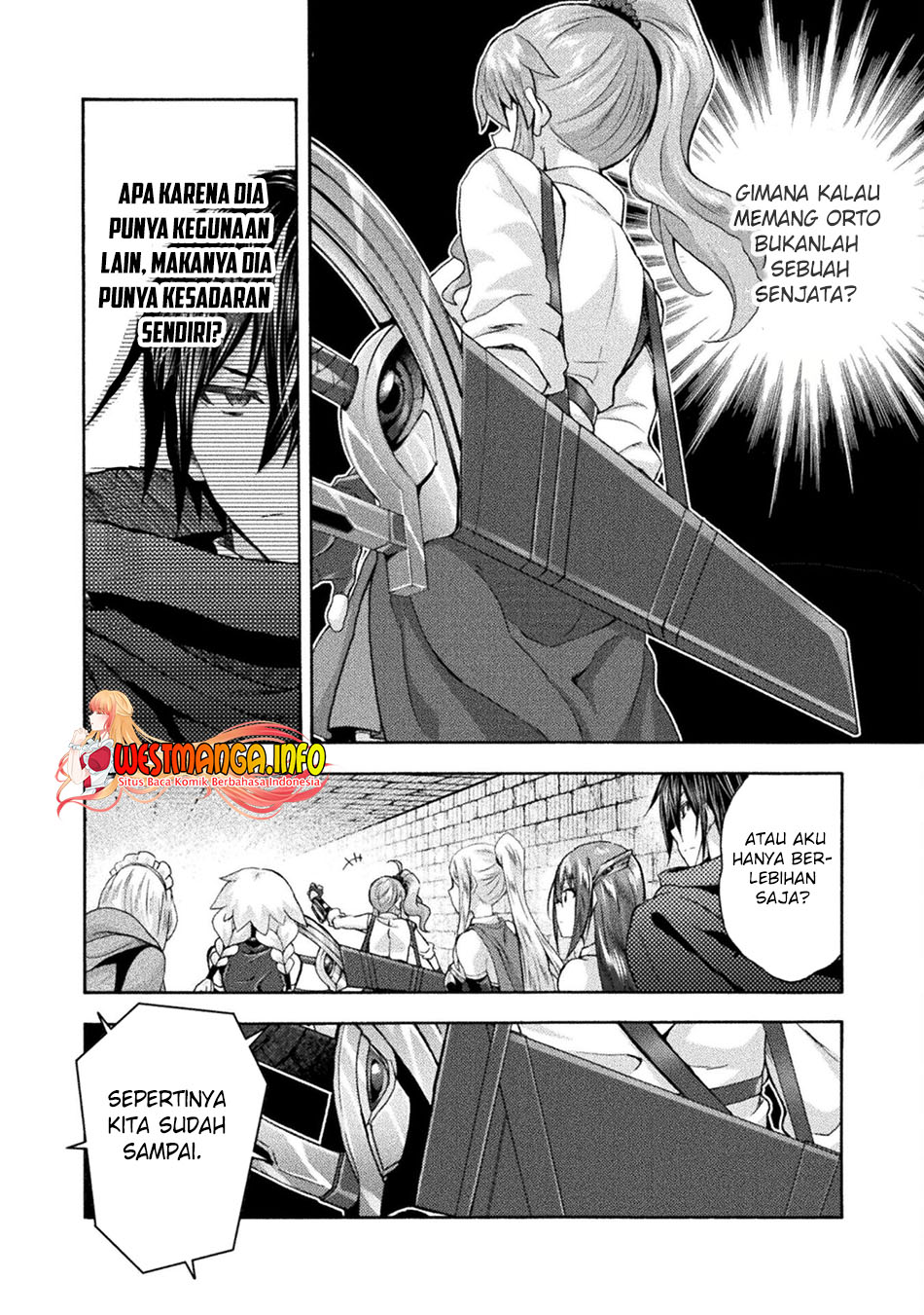 Himekishi ga Classmate! Chapter 55 Gambar 6