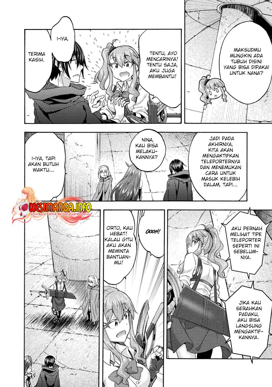 Himekishi ga Classmate! Chapter 55 Gambar 8