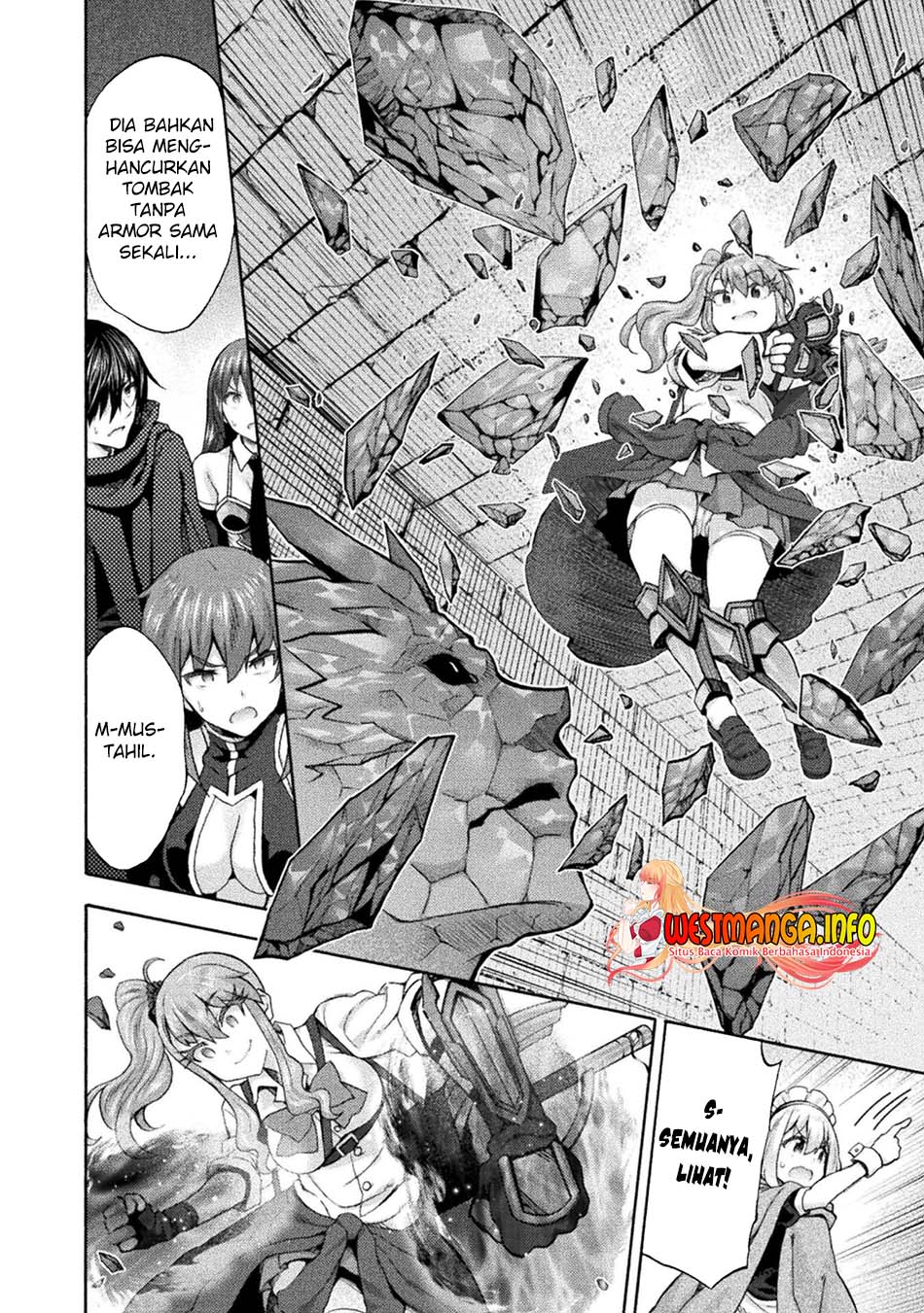 Himekishi ga Classmate! Chapter 54 Gambar 12