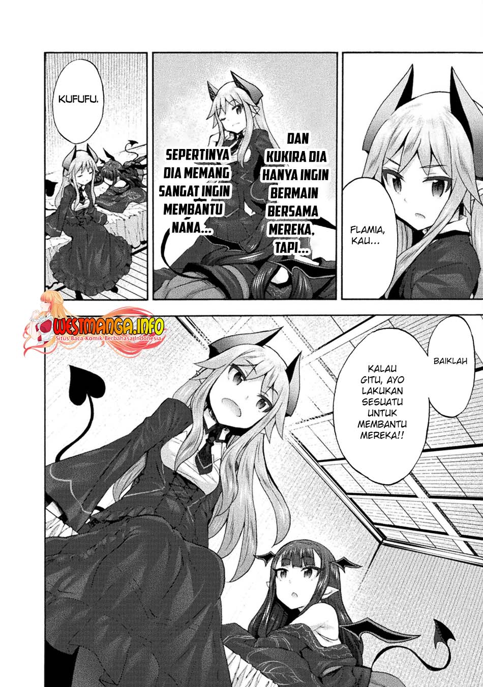 Himekishi ga Classmate! Chapter 54 Gambar 19