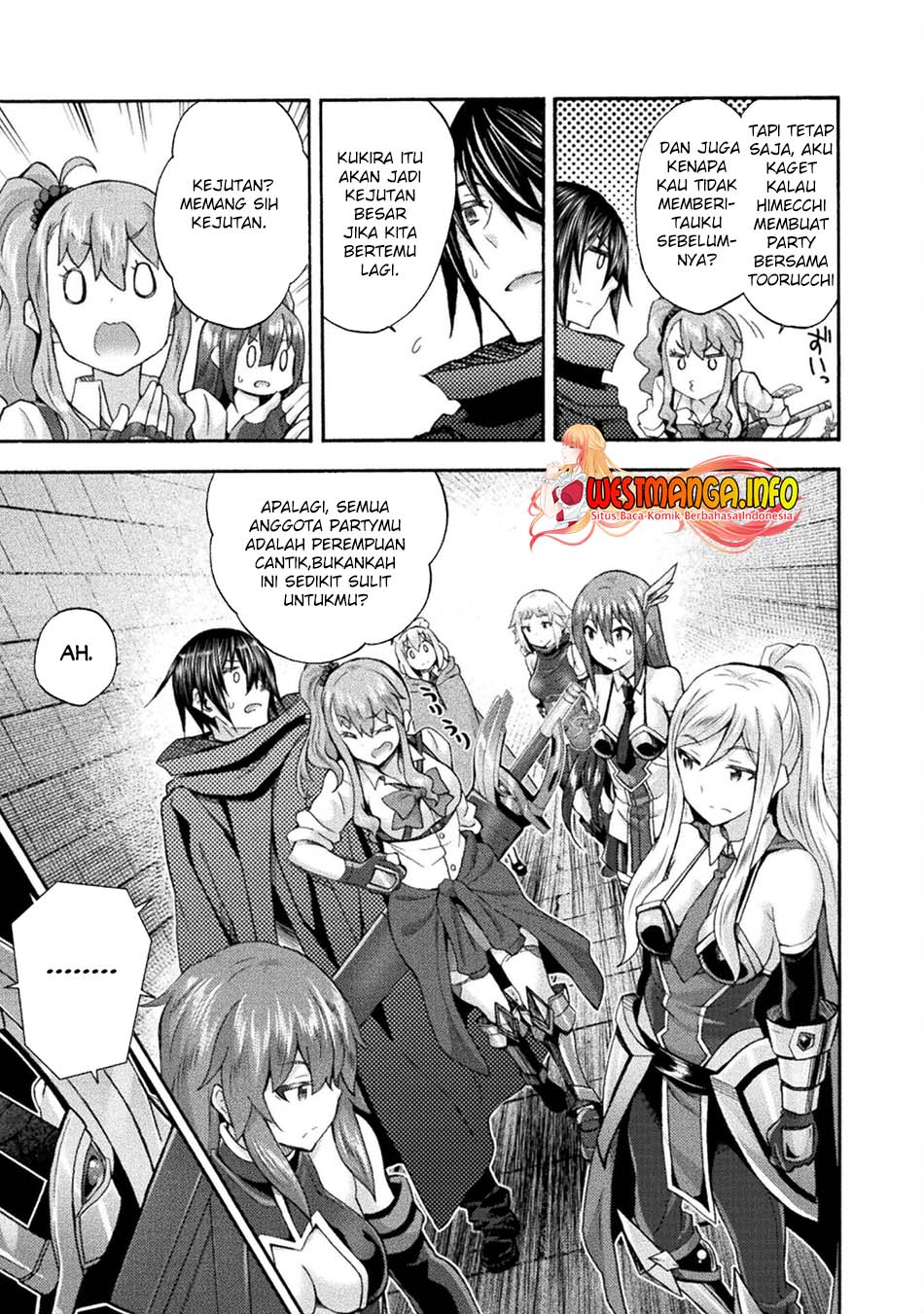 Himekishi ga Classmate! Chapter 54 Gambar 5