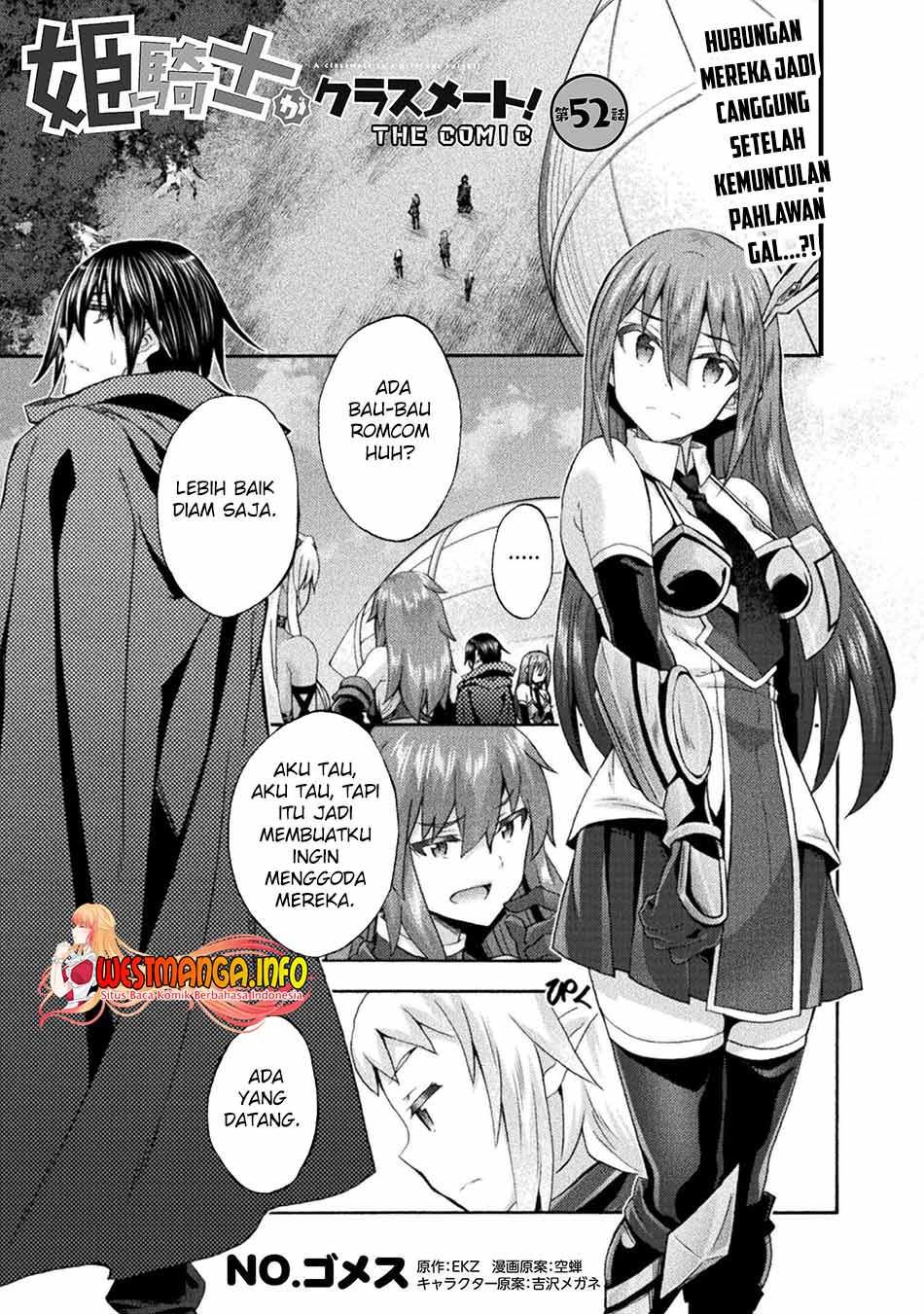 Baca Manga Himekishi ga Classmate! Chapter 52 Gambar 2