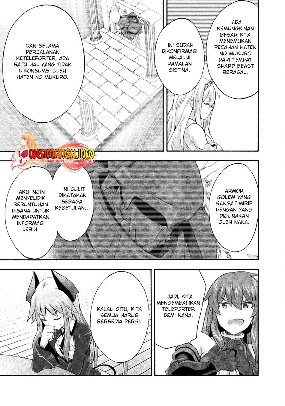 Himekishi ga Classmate! Chapter 52 Gambar 20